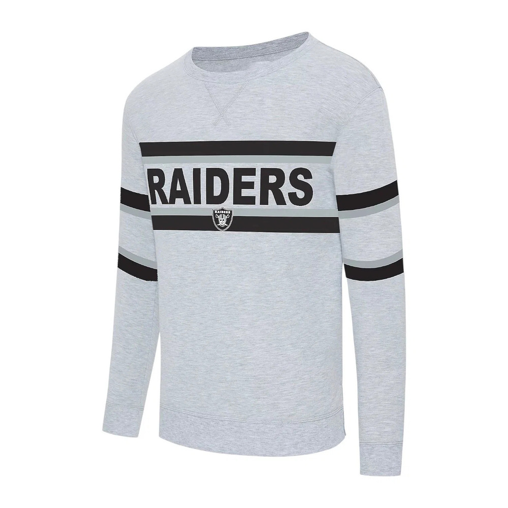 NFL Women's Pullover Long Sleeve Crewneck Raiders - Regular
